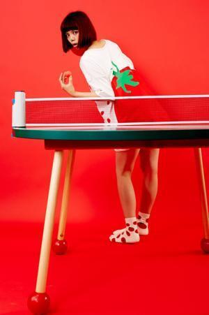 前から着ても後ろから着ても“トマト”なTシャツ、proto（egg）product projectが新作発表