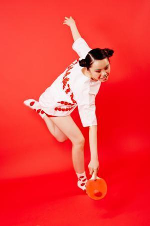 前から着ても後ろから着ても“トマト”なTシャツ、proto（egg）product projectが新作発表