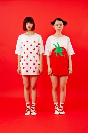 前から着ても後ろから着ても“トマト”なTシャツ、proto（egg）product projectが新作発表