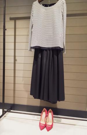 この秋は「スクールガールスタイル」に注目。大人のための70年代スタイルを新宿伊勢丹で提案