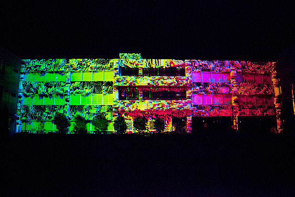 日本最大のプロジェクションマッピング国際コンペティションが新潟で開催。菅原小春とのコラボも