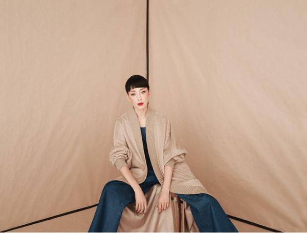 女優・宮沢りえ×現代美術家でファインアート。内なるエネルギーをビジュアル化