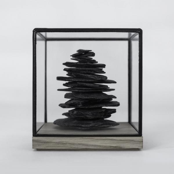 テラが手掛ける水栽培用テラリウムを使った企画展「LAYERD」、グラフペーパーにて開催