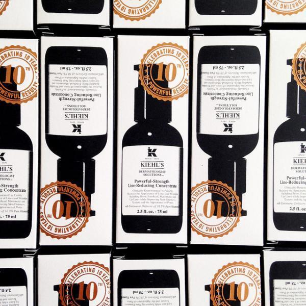 【プレゼント】キールズ人気の「DS ライン」10周年！限定記念ボトルの美容液を3名様に