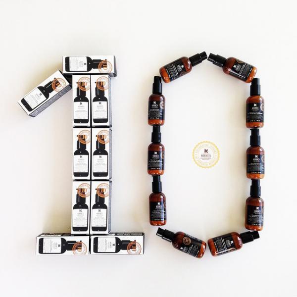 【プレゼント】キールズ人気の「DS ライン」10周年！限定記念ボトルの美容液を3名様に