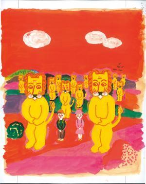 京都で世界の絵本作家展「ART×絵本」開催。「マドレーヌ」など人気作の原画も展示