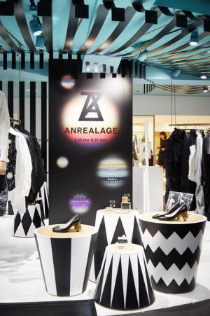 リニューアル費は約20億円、西武渋谷店ファッションフロアがデザイン一新。テーマは遊園地・宮殿・博物館