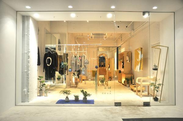 神南エリアを賑わす新セレクトショップ「N id a deux」。品と美を兼ね備えたアイテムを展開