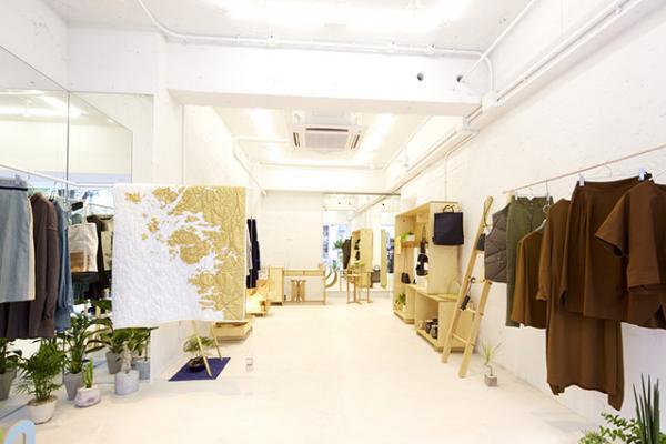 神南エリアを賑わす新セレクトショップ「N id a deux」。品と美を兼ね備えたアイテムを展開