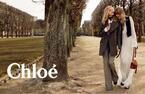 クロエ15-16AWキャンペーン広告を公開。パリ庭園で“揺るぎない友情”を表現