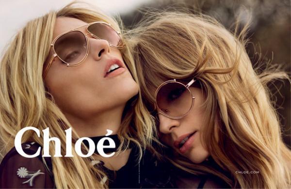 クロエ15-16AWキャンペーン広告を公開。パリ庭園で“揺るぎない友情”を表現