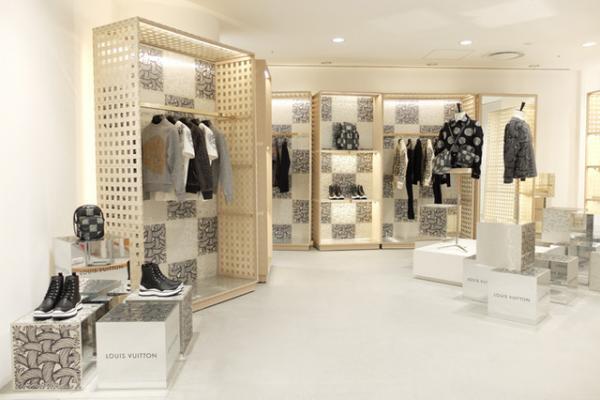 ルイ・ヴィトンの2015-16秋冬コレクションがDSMGで発売。限定アイテムやインスタレーションも