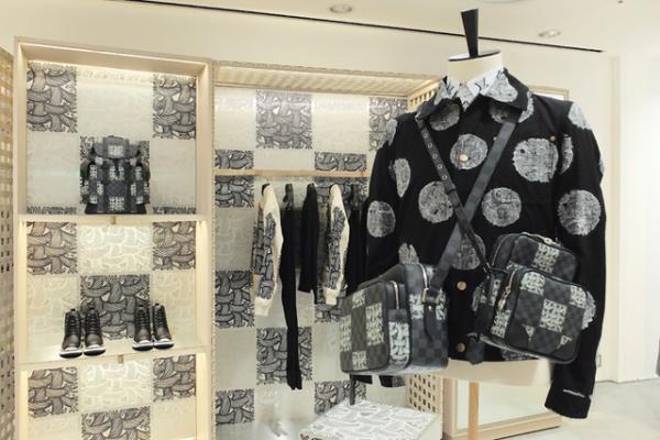 ルイ・ヴィトンの2015-16秋冬コレクションがDSMGで発売。限定アイテムやインスタレーションも