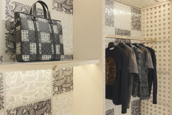 ルイ・ヴィトンの2015-16秋冬コレクションがDSMGで発売。限定アイテムやインスタレーションも