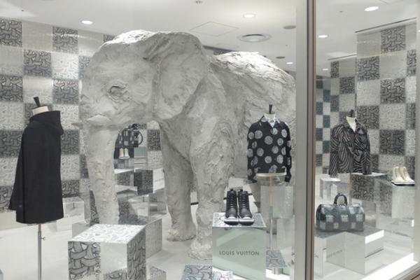 ルイ・ヴィトンの2015-16秋冬コレクションがDSMGで発売。限定アイテムやインスタレーションも