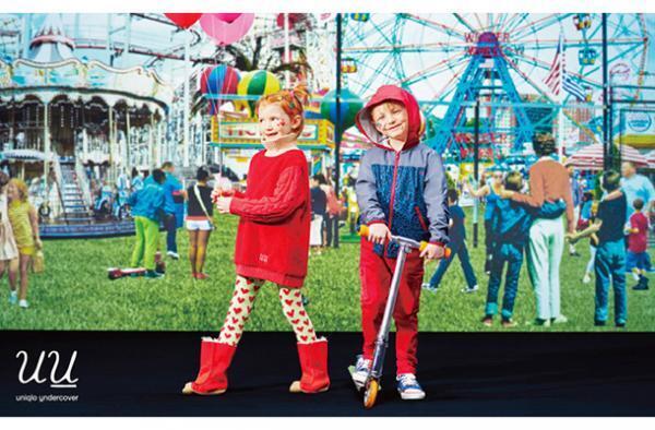 ユニクロ×アンダーカバー「UU」キッズのラストコレクション発売。機能性素材を使用したアイテム展開