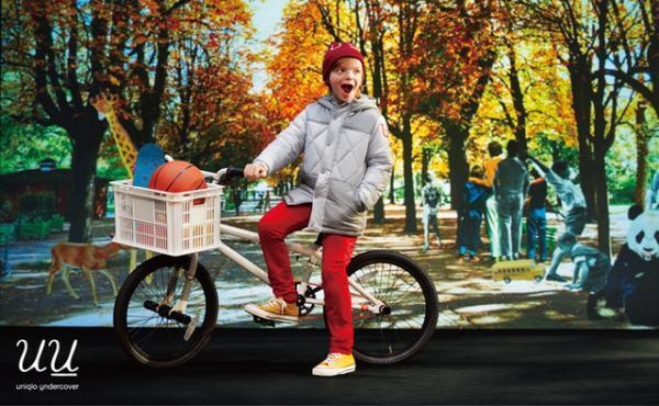 ユニクロ×アンダーカバー「UU」キッズのラストコレクション発売。機能性素材を使用したアイテム展開