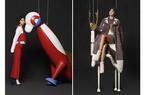 フェンディ2015-16秋冬広告ビジュアルは、カール・ラガーフェルドが撮る“あやつり人形”の世界