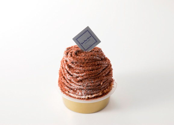 ジャン＝ポール・エヴァンの秋季限定モンブラン、“マロン＆ショコラ”のマリアージュ