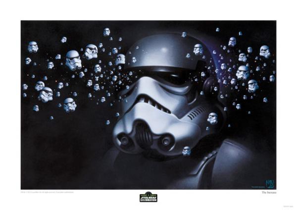 ルーカスフィルム公認アーティストの『スターウォーズ』アート展、代官山蔦屋で開催