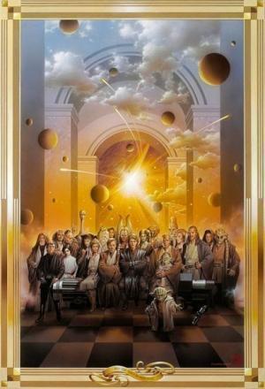 ルーカスフィルム公認アーティストの『スターウォーズ』アート展、代官山蔦屋で開催