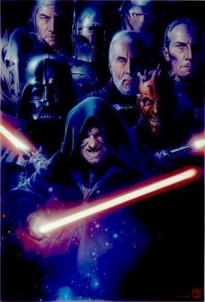 ルーカスフィルム公認アーティストの『スターウォーズ』アート展、代官山蔦屋で開催