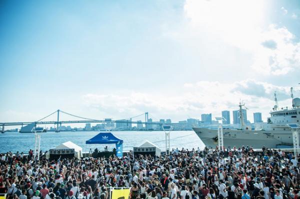 LA発の野外DJパーティー「The Do-Over」が晴海で開催。アディダスがスポンサー