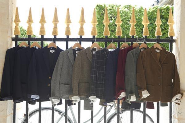 ユニクロ×イネスの2015-16秋冬は40、50年代のフランス映画のワンシーンをイメージ