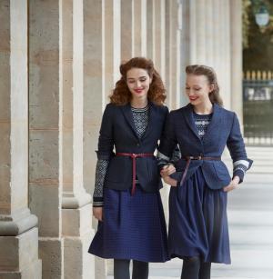 ユニクロ×イネスの2015-16秋冬は40、50年代のフランス映画のワンシーンをイメージ