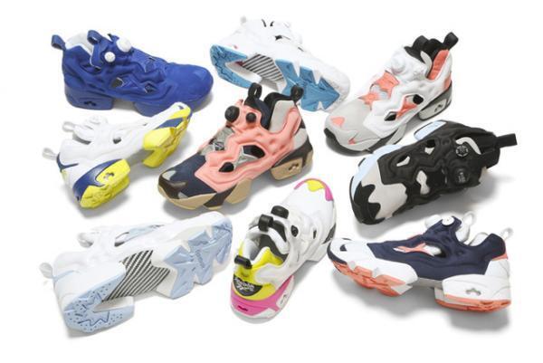 リーボック「インスタポンプフューリー」ウィメンズver.がカスタマイズ可能に。玉城ティナら著名人モデル公開