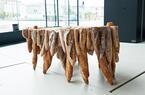材料はパン？ワルシャワのデザイン会社が独創的なテーブルを提案