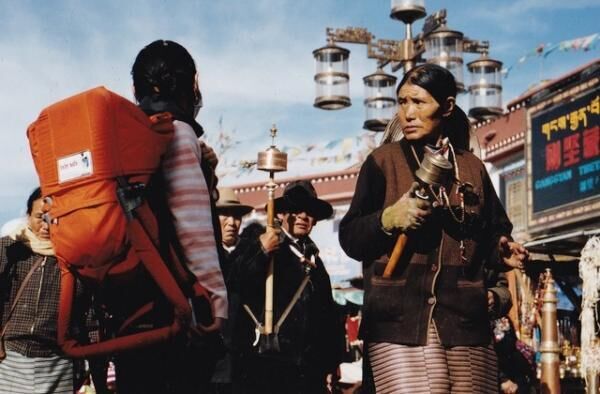 街も人もエネルギッシュだったというチベット