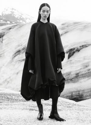 ダイアナ・ヴリーランドの孫が登場、『COS magazine』2015-16秋冬配布を開始