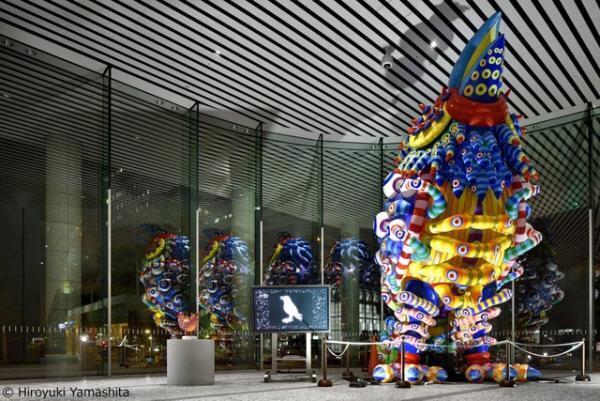 新宿駅周辺各所を約400点ものアートがジャック。「新宿クリエイターズ・フェスタ2015」開催中