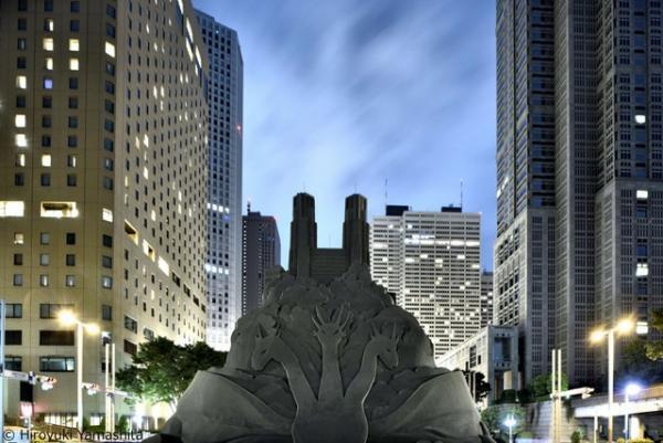 新宿駅周辺各所を約400点ものアートがジャック。「新宿クリエイターズ・フェスタ2015」開催中