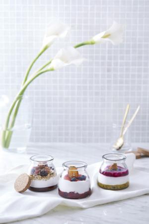 ELLE cafeからココナッツヨーグルト「コヨ」発売。アレンジ加えた3種とプレーンを展開