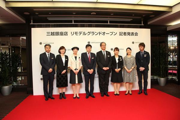 三越銀座がグローバル化に向けて9、10月に順次リモデルオープン