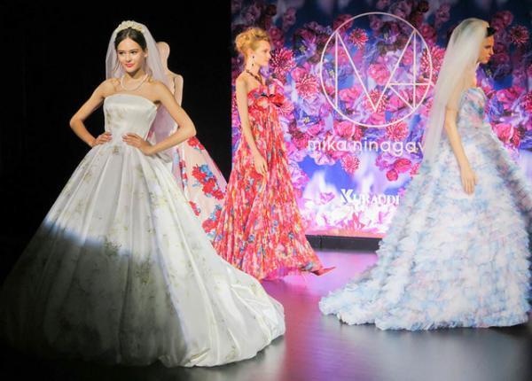 蜷川実花ディレクションのウェディングドレス第2弾がお披露目。ブライズルームも大阪にオープン