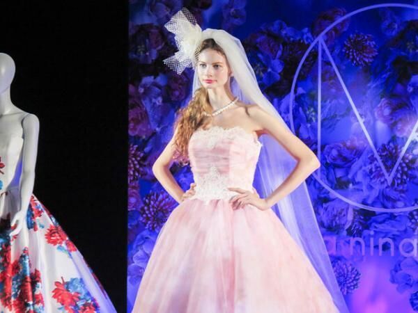 エム / ミカ ニナガワ ウエディングドレス（M / mika ninagawa Wedding Dress）が2ndコレクションを発表