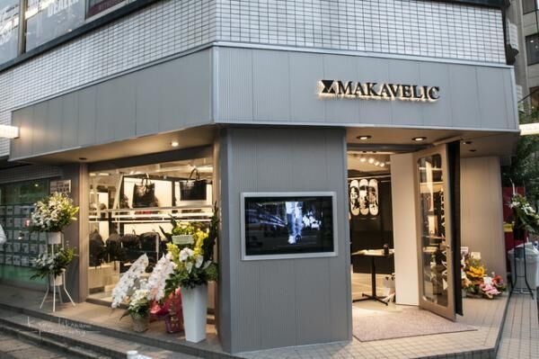 東京発のバックパック「マキャヴェリック」がキャットストリートに路面店をオープン