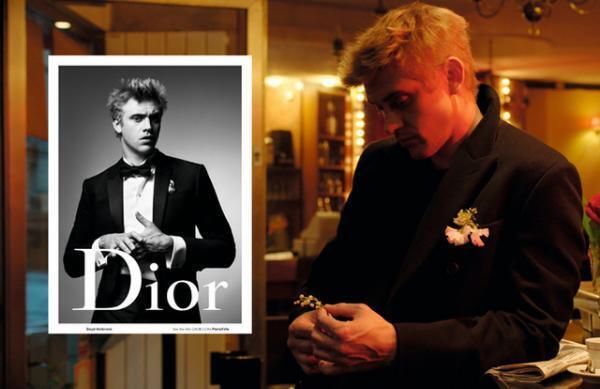 ディオール オム、15-16ウィンターコレクションのキャンペーンフィルムを公開