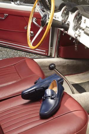 伊靴職人が来日し実演。フェラガモが「ドライビング・シューズのメイド・トゥ・オーダー」イベントを開催