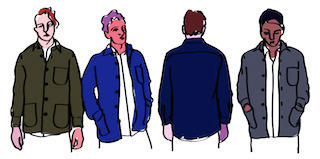 スティーブン アラン×シュナイダーマンがコラボ。アウターにも使えるオーバーシャツ発売