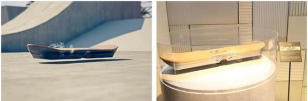 レクサスが“宙に浮く”ホバーボードを南青山にて展示＆インスタレーション