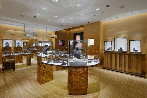 ルイ・ヴィトンの松屋銀座店 ウォッチ＆ファインジュエリー サロンがリニューアル