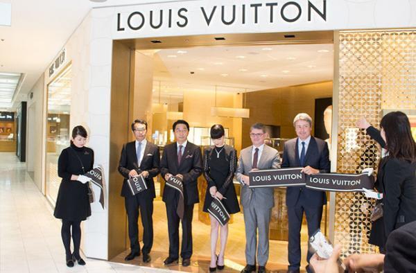 ルイ・ヴィトンの松屋銀座店 ウォッチ＆ファインジュエリー サロンがリニューアル