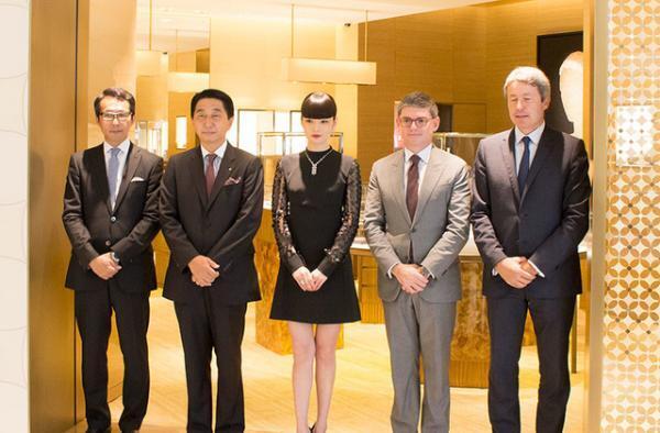 ルイ・ヴィトンの松屋銀座店 ウォッチ＆ファインジュエリー サロンがリニューアル