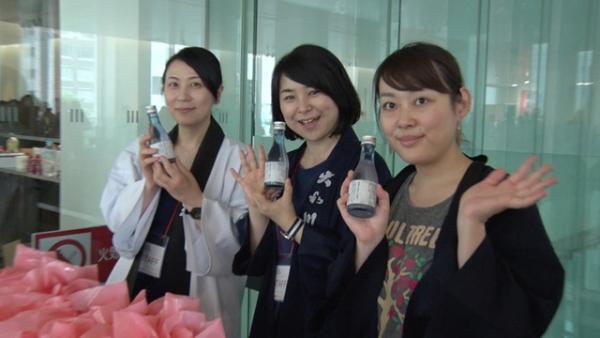 女性のための“郷酒の祭典”が銀座で開催。きき酒や日本酒に合うスイーツ紹介など