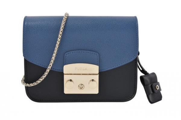 フルラ「メトロポリス」にカスタマイズバッグ登場。12種類のフラップが付け替え可能