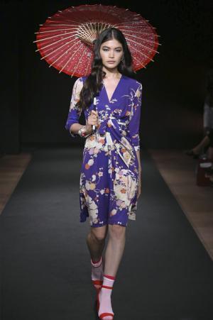 着物モチーフの“お月見ワンピ”登場！新宿伊勢丹で「おとなの文化祭」開催